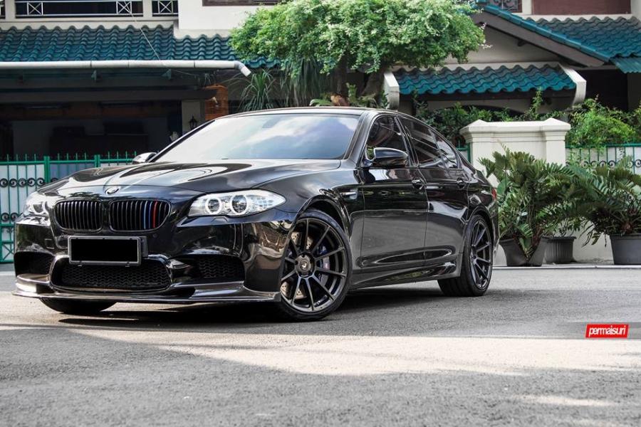 BMW M5 by Permaisure on Vorsteiner Wheels (V-FF 102) '2017